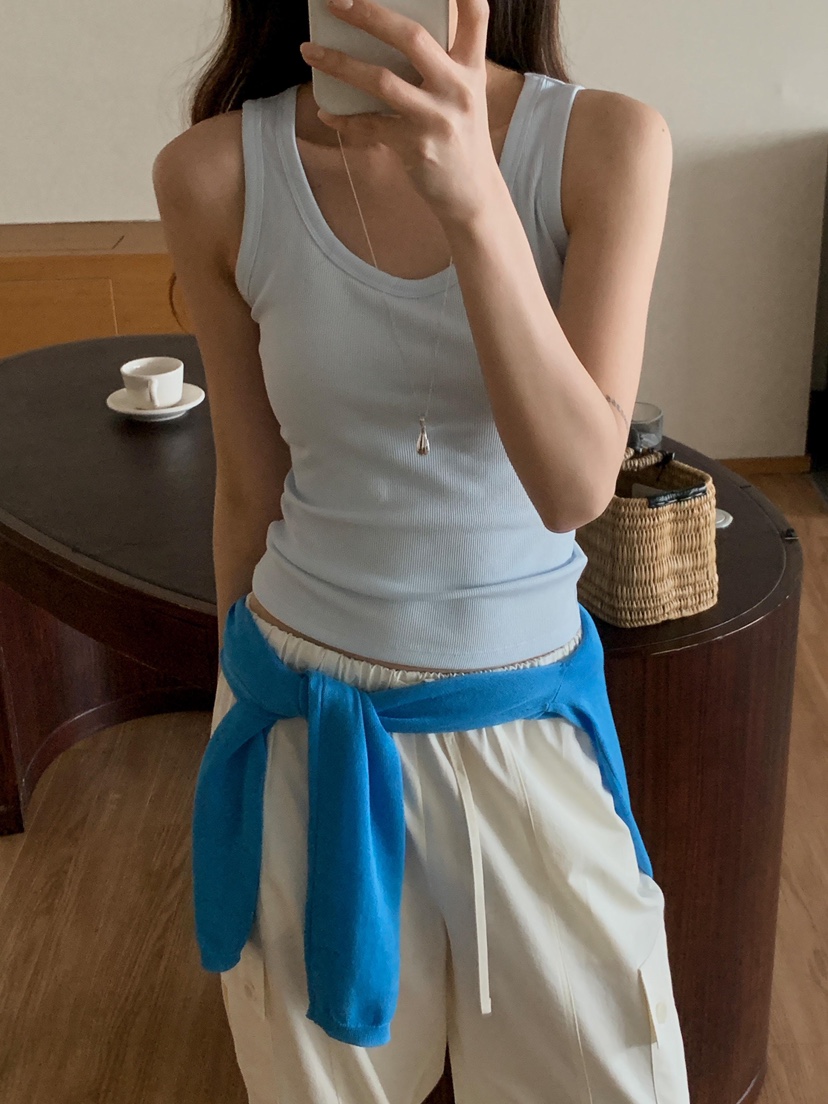 ATHEA韓國代購女裝新品26春夏熱賣時尚真品職業人氣吊帶背心ATHEA吊帶/背心圖色1