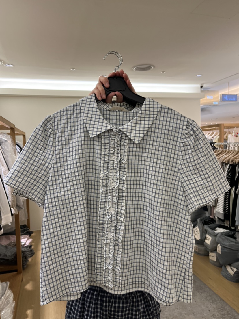 TIZZI東大門代購女裝新品休閑真品人氣職業熱賣襯衫蕾絲衫TIZZI襯衫/蕾絲衫圖色1