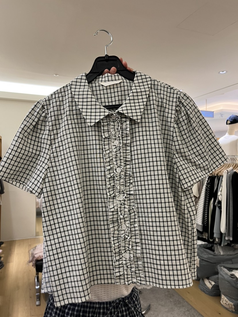 TIZZI東大門代購女裝新品休閑真品人氣職業熱賣襯衫蕾絲衫TIZZI襯衫/蕾絲衫圖色2