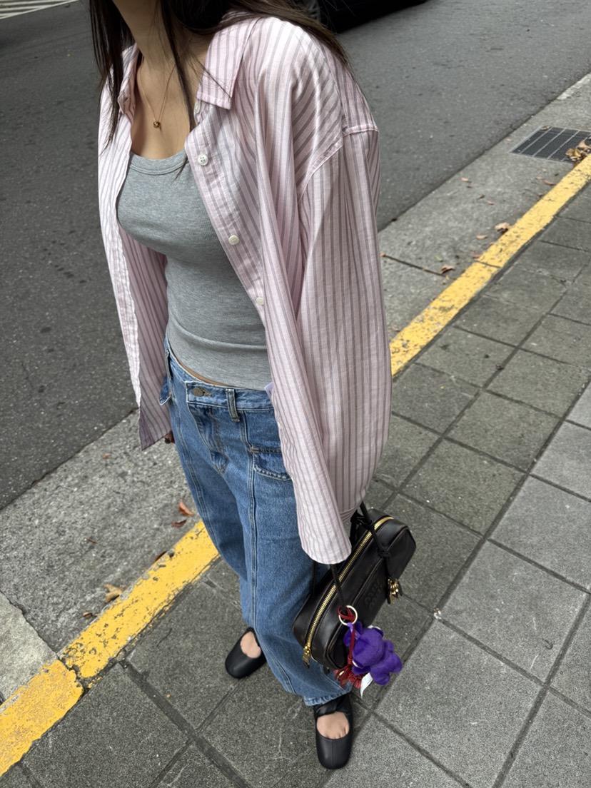 ATHEA東大門實拍女士新款休閑真品推薦職業熱賣時尚牛仔褲ATHEA牛仔褲