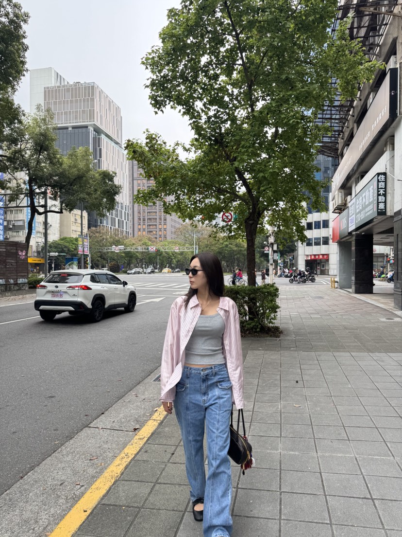 ATHEA東大門實拍女士新款休閑真品推薦職業熱賣時尚牛仔褲ATHEA牛仔褲