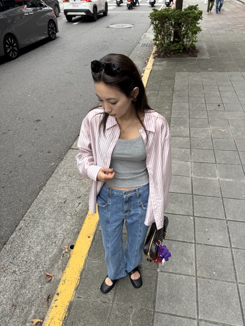 ATHEA東大門實拍女士新款休閑真品推薦職業熱賣時尚牛仔褲ATHEA牛仔褲