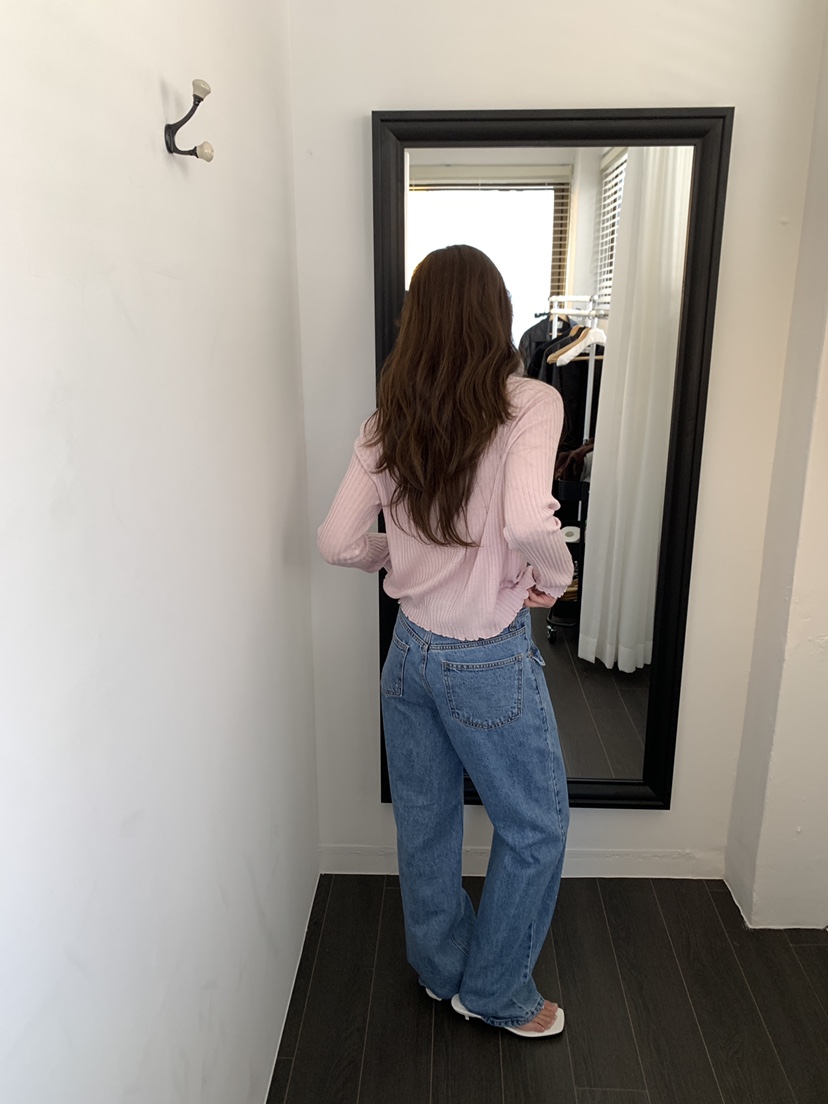 ATHEA東大門實拍女士新款休閑真品推薦職業熱賣時尚牛仔褲ATHEA牛仔褲