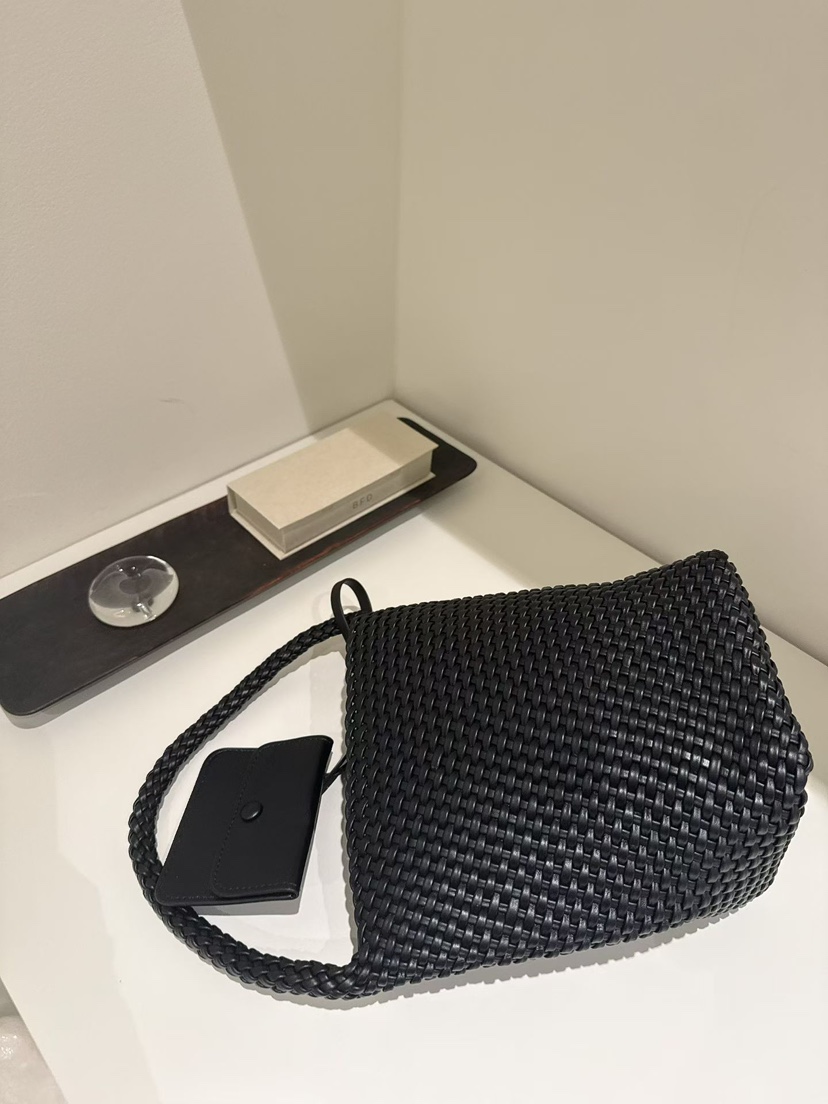 BINUS韓國直郵女裝新品時尚休閑人氣真品26春夏職業手提包BINUS手提包