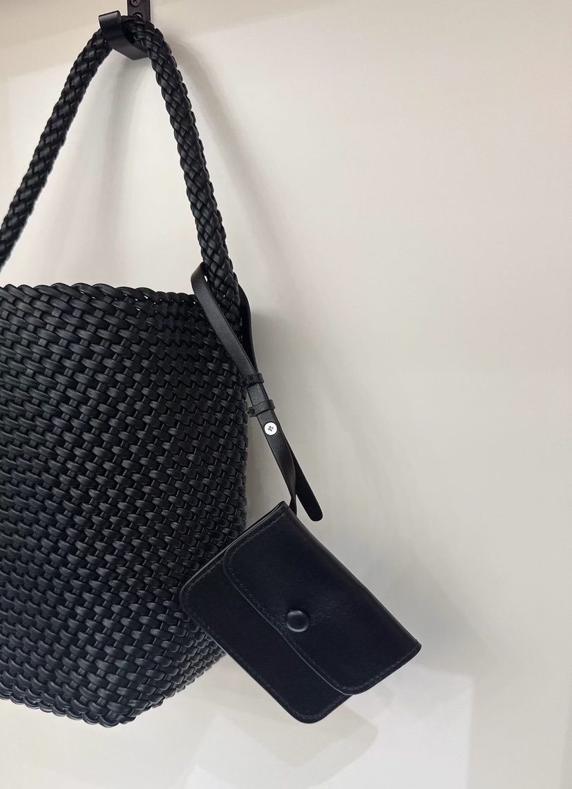 BINUS韓國直郵女裝新品時尚休閑人氣真品26春夏職業手提包BINUS手提包