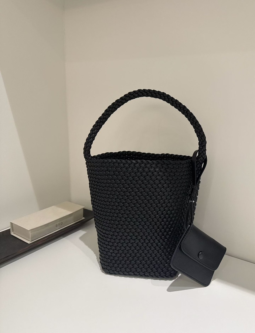 BINUS韓國直郵女裝新品時尚休閑人氣真品26春夏職業手提包BINUS手提包圖色1