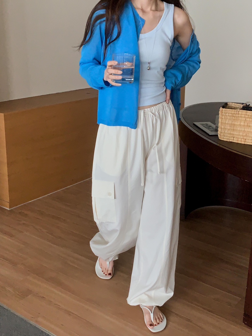 ATHEA韓國直郵實拍女士新款26春夏職業人氣推薦休閑休閑褲ATHEA休閑褲