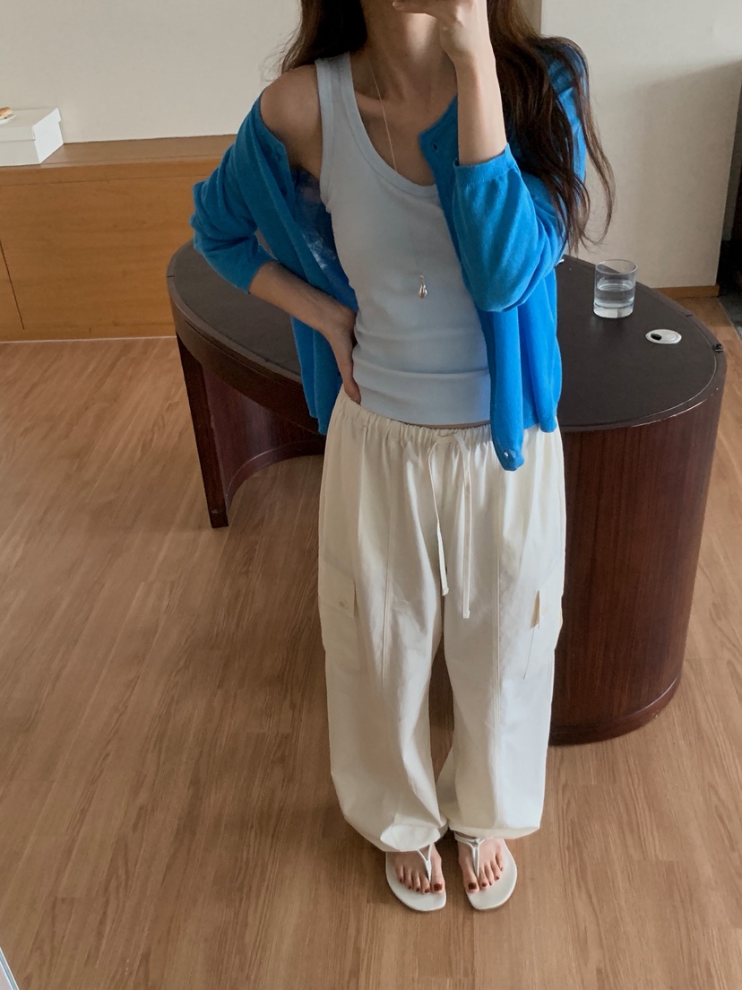 ATHEA韓國直郵實拍女士新款26春夏職業人氣推薦休閑休閑褲ATHEA休閑褲