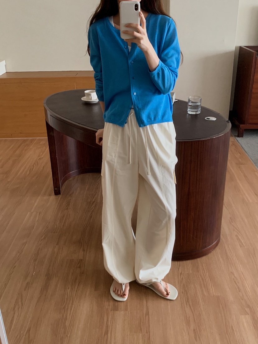 ATHEA韓國直郵實拍女士新款26春夏職業人氣推薦休閑休閑褲ATHEA休閑褲