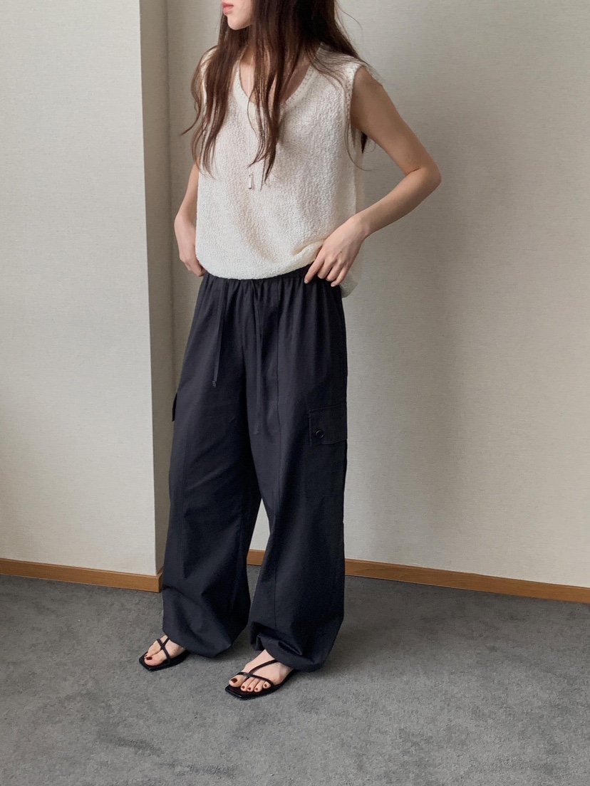 ATHEA韓國直郵實拍女士新款26春夏職業人氣推薦休閑休閑褲ATHEA休閑褲