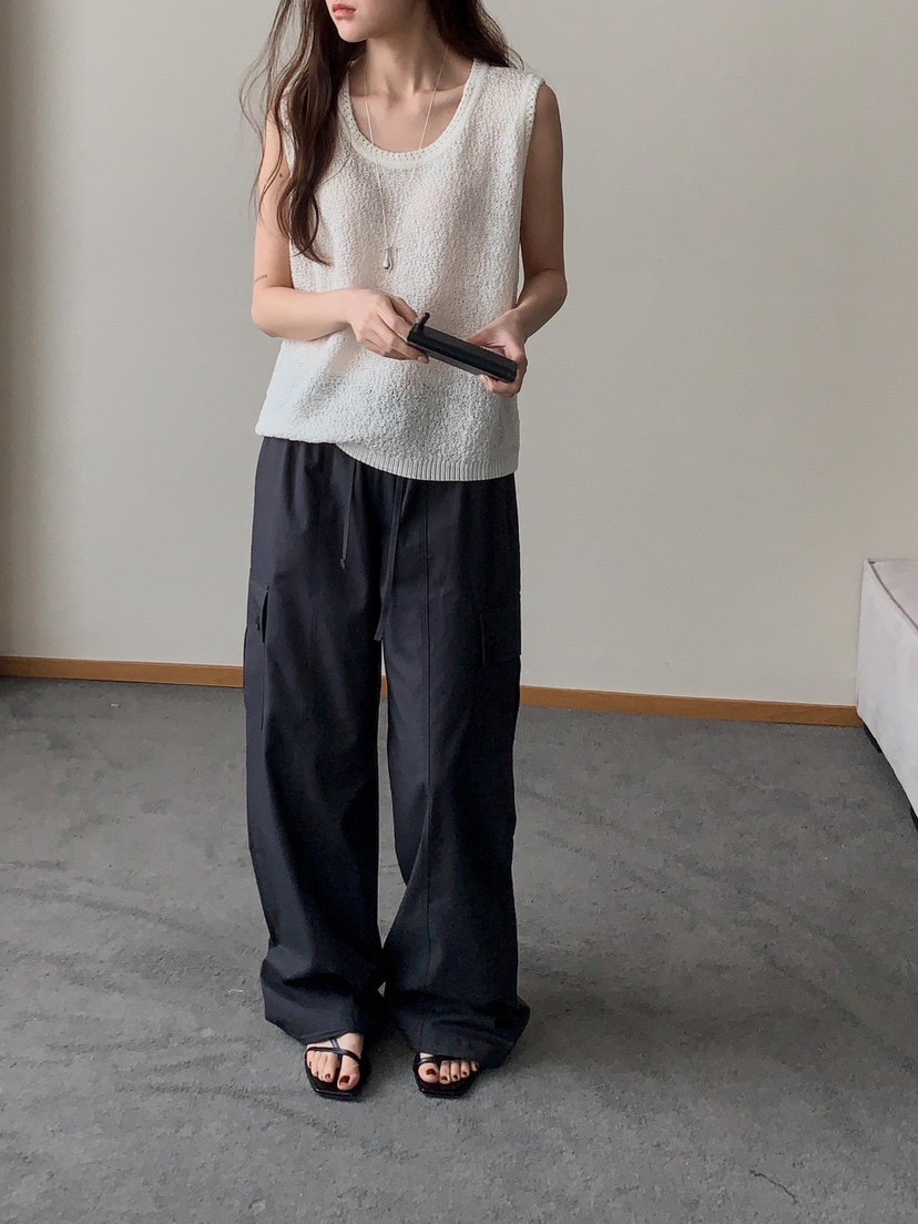 ATHEA韓國直郵實拍女士新款26春夏職業人氣推薦休閑休閑褲ATHEA休閑褲