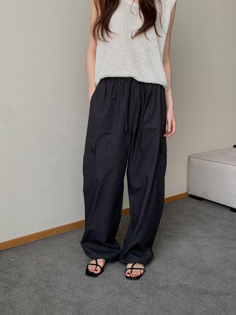 ATHEA韓國直郵實拍女士新款26春夏職業人氣推薦休閑休閑褲ATHEA休閑褲