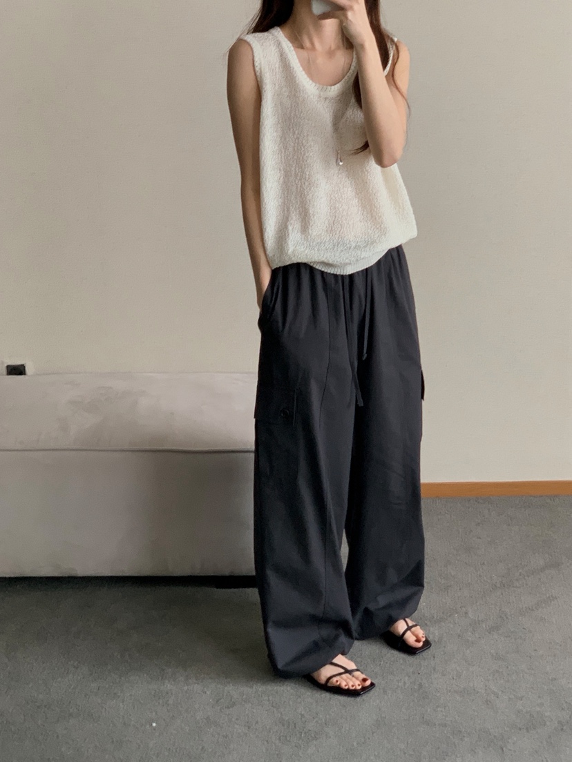 ATHEA韓國直郵實拍女士新款26春夏職業人氣推薦休閑休閑褲ATHEA休閑褲