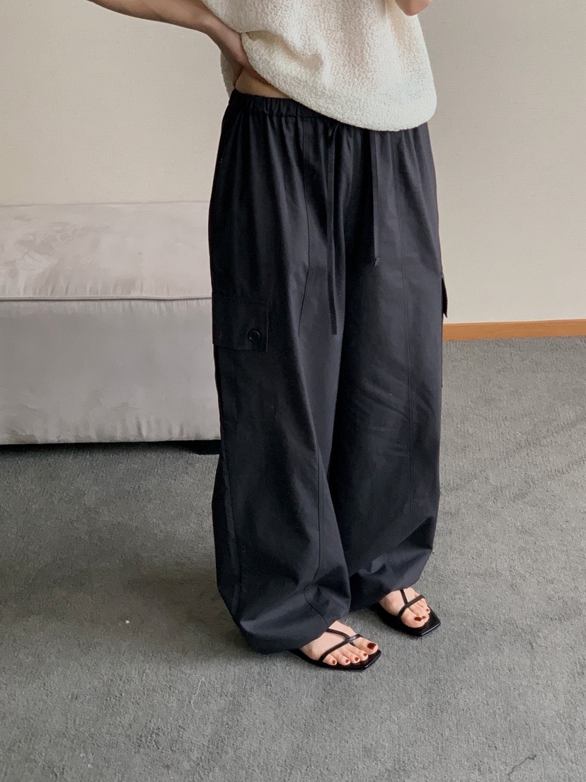 ATHEA韓國直郵實拍女士新款26春夏職業人氣推薦休閑休閑褲ATHEA休閑褲