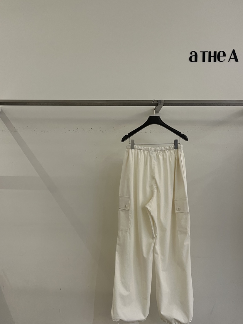 ATHEA韓國直郵實拍女士新款26春夏職業人氣推薦休閑休閑褲ATHEA休閑褲