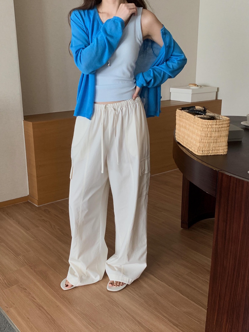 ATHEA韓國直郵實拍女士新款26春夏職業人氣推薦休閑休閑褲ATHEA休閑褲圖色2