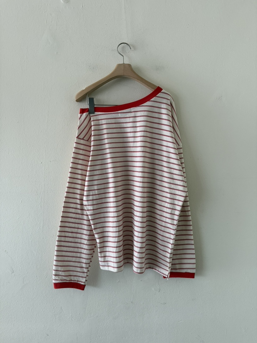 MENG韓國直郵實拍女裝新品職業人氣休閑時尚熱賣26春夏長袖T恤MENG長袖T恤