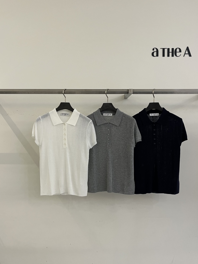 ATHEA韓國東大門代購女士新款熱賣人氣休閑職業針織衫花朵ATHEA針織衫