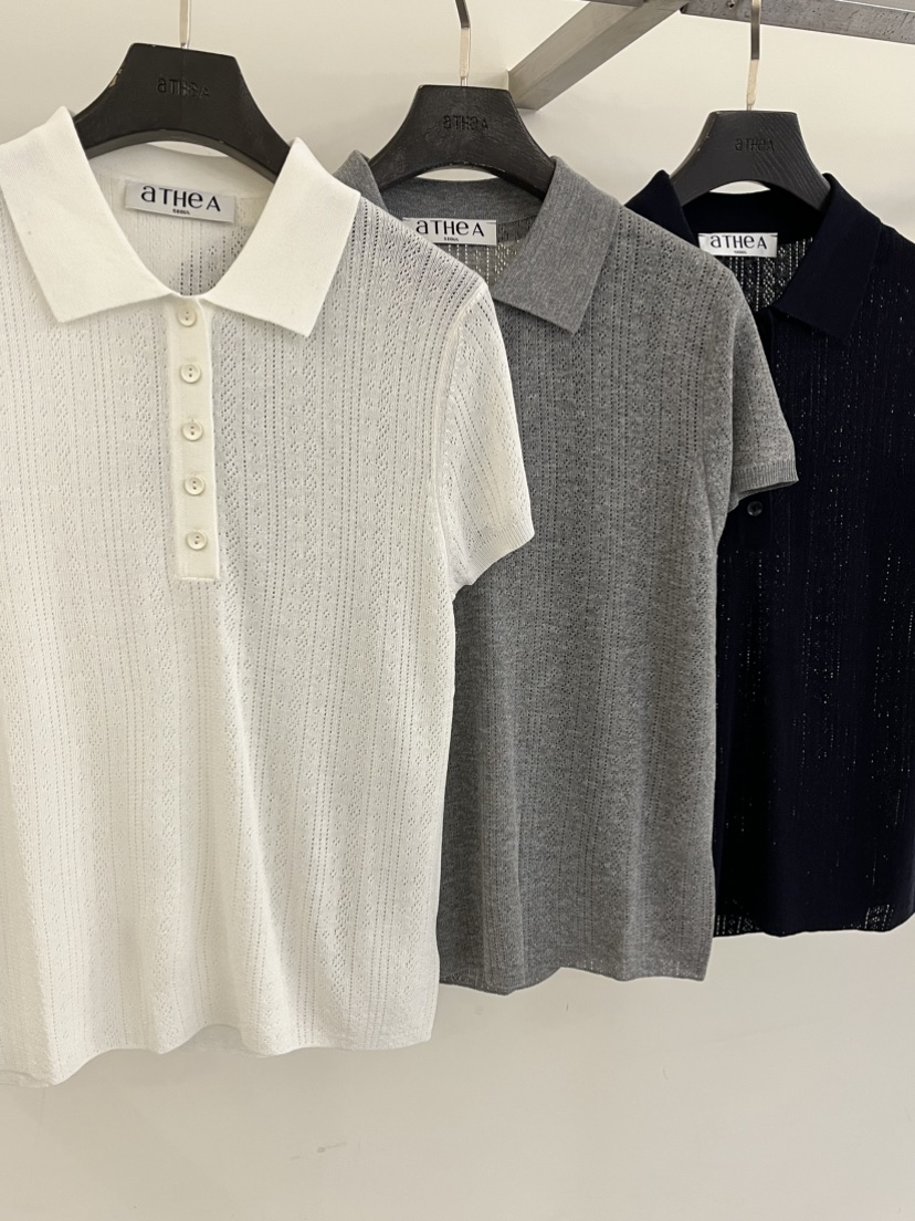 ATHEA韓國東大門代購女士新款熱賣人氣休閑職業針織衫花朵ATHEA針織衫