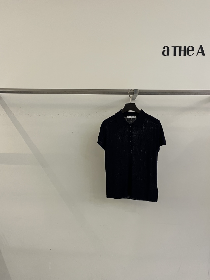 ATHEA韓國東大門代購女士新款熱賣人氣休閑職業針織衫花朵ATHEA針織衫圖色3