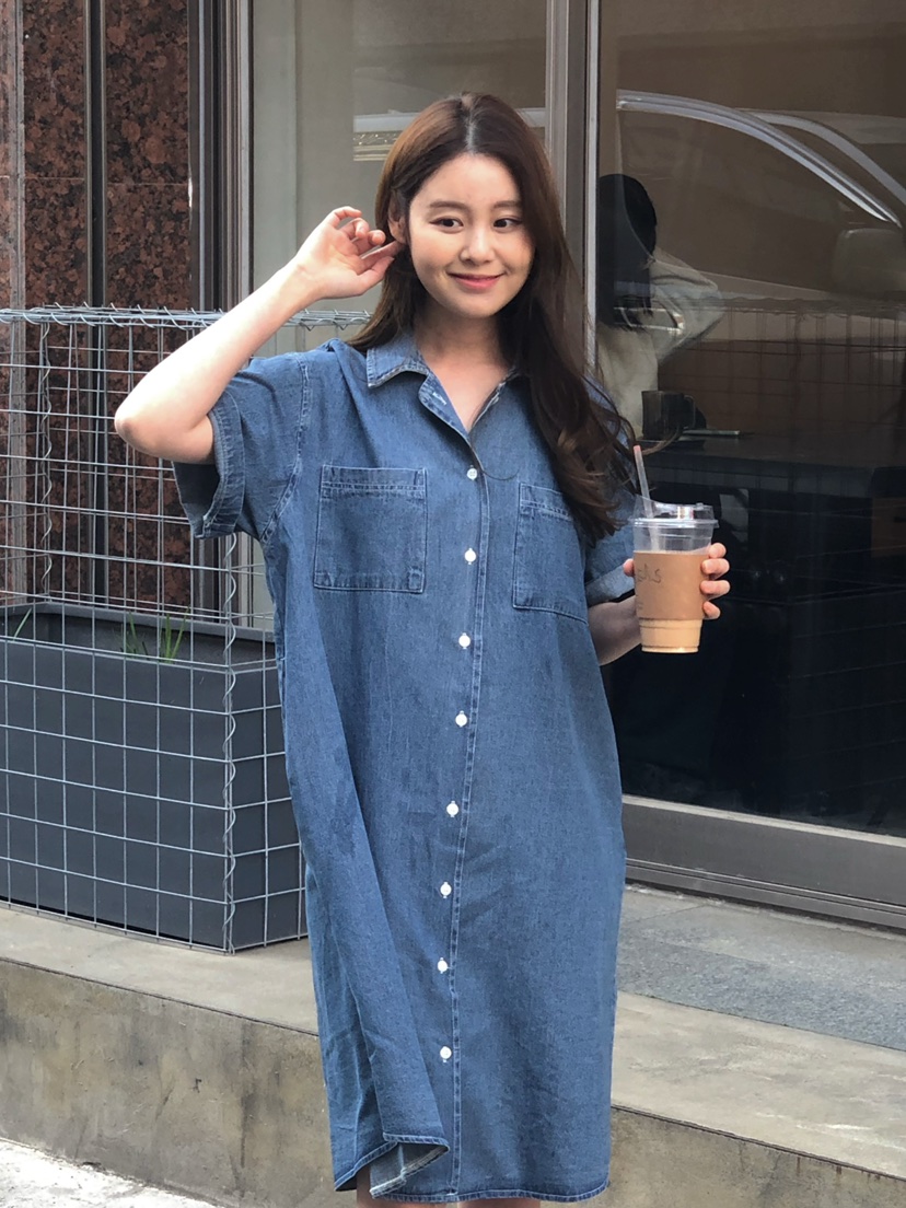 ONDO-P韓國東大門代購女裝新品26春夏人氣熱賣休閑連衣裙ONDO-P連衣裙