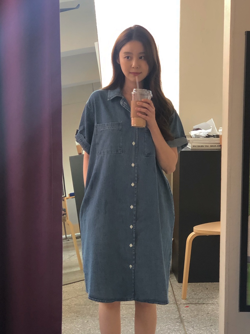 ONDO-P韓國東大門代購女裝新品26春夏人氣熱賣休閑連衣裙ONDO-P連衣裙