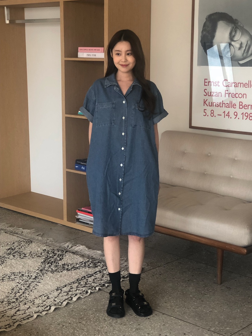 ONDO-P韓國東大門代購女裝新品26春夏人氣熱賣休閑連衣裙ONDO-P連衣裙