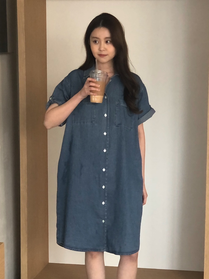 ONDO-P韓國東大門代購女裝新品26春夏人氣熱賣休閑連衣裙ONDO-P連衣裙