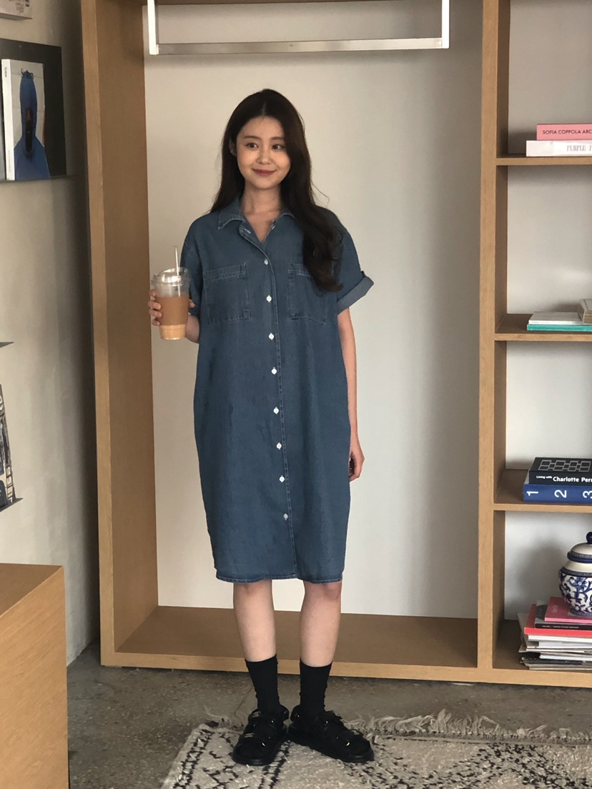 ONDO-P韓國東大門代購女裝新品26春夏人氣熱賣休閑連衣裙ONDO-P連衣裙