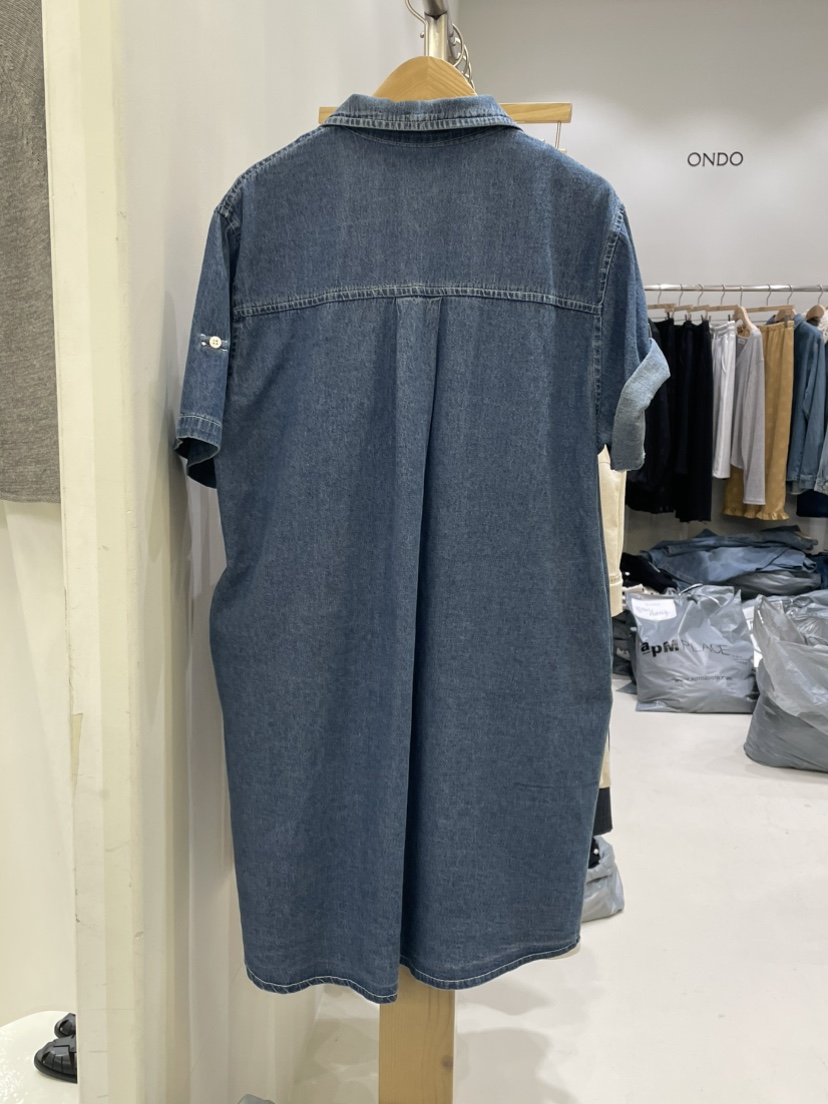 ONDO-P韓國東大門代購女裝新品26春夏人氣熱賣休閑連衣裙ONDO-P連衣裙