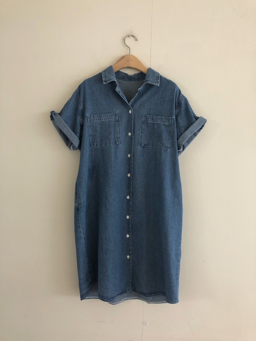 ONDO-P韓國東大門代購女裝新品26春夏人氣熱賣休閑連衣裙ONDO-P連衣裙圖色1