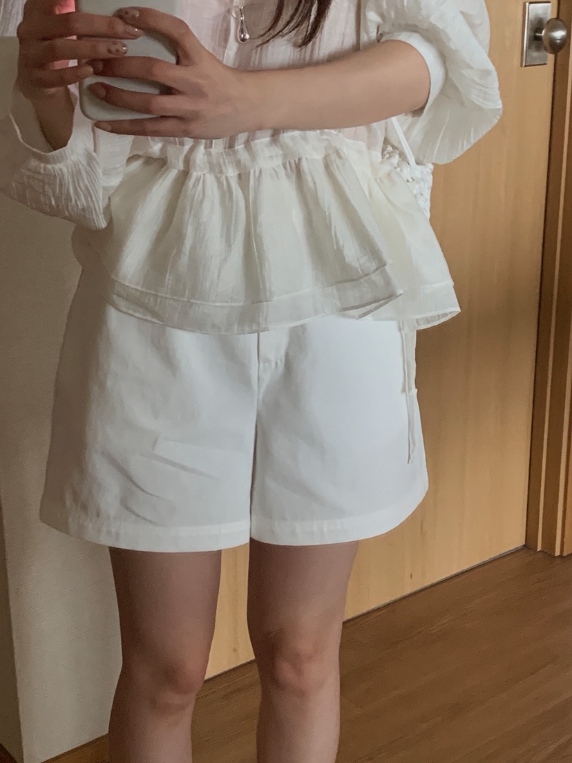 ATHEA韓國直郵女裝新品休閑熱賣職業推薦26春夏人氣休閑褲ATHEA休閑褲圖色2