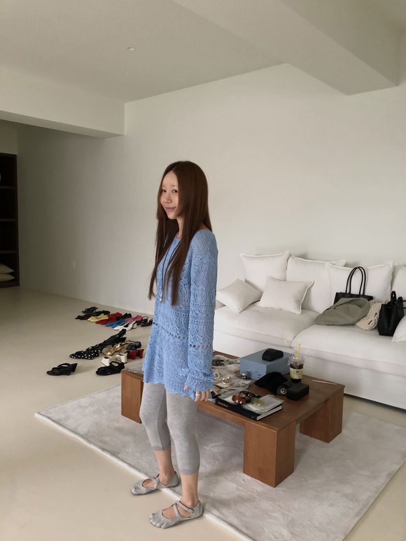 MADE-P韓國代購女士新品職業時尚熱賣26春夏人氣推薦針織衫MADE-P針織衫