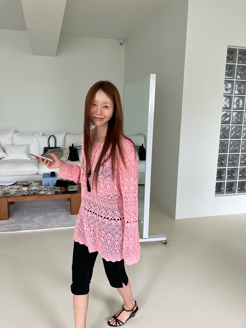 MADE-P韓國代購女士新品職業時尚熱賣26春夏人氣推薦針織衫MADE-P針織衫