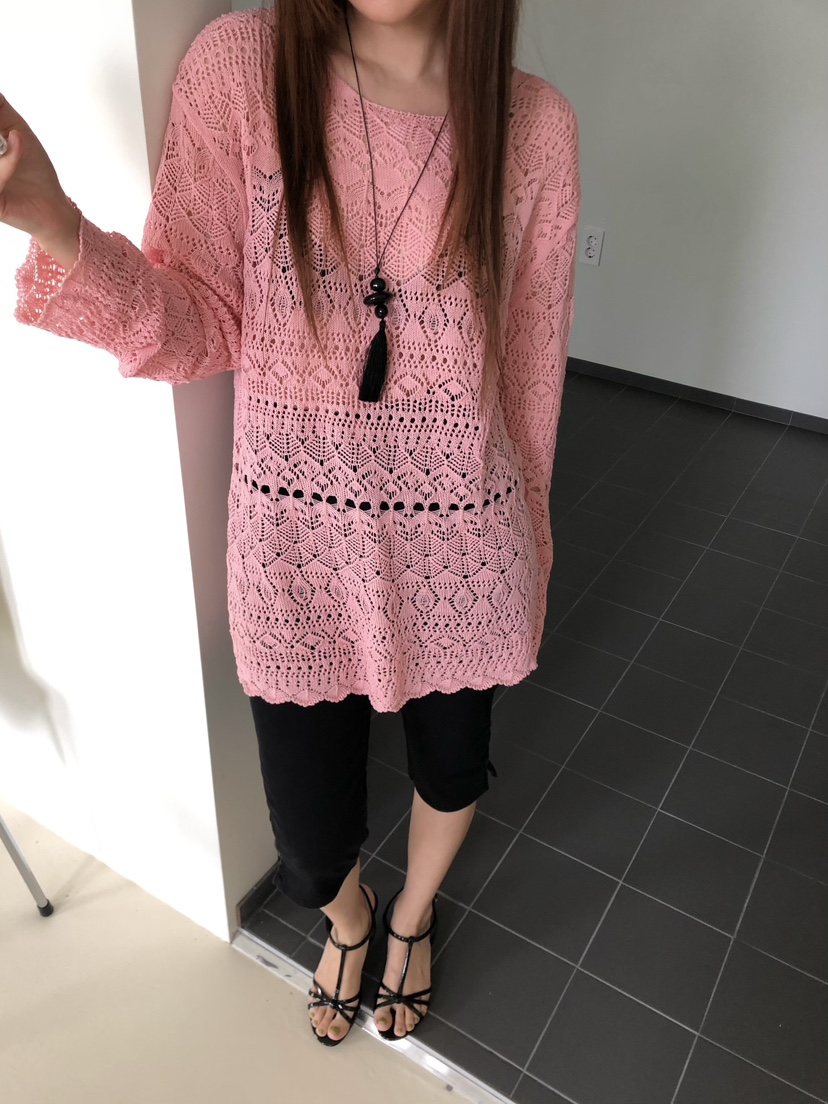 MADE-P韓國代購女士新品職業時尚熱賣26春夏人氣推薦針織衫MADE-P針織衫