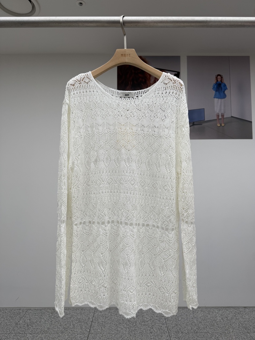 MADE-P韓國代購女士新品職業時尚熱賣26春夏人氣推薦針織衫MADE-P針織衫圖色1