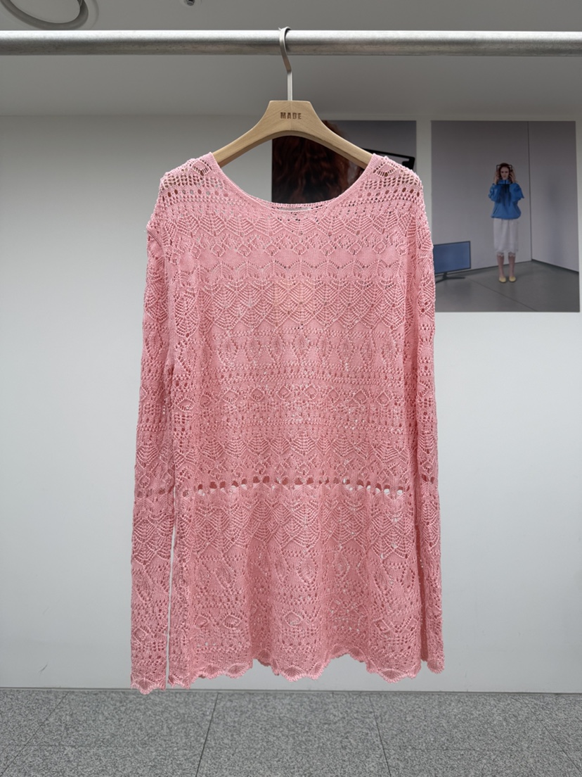 MADE-P韓國代購女士新品職業時尚熱賣26春夏人氣推薦針織衫MADE-P針織衫圖色2
