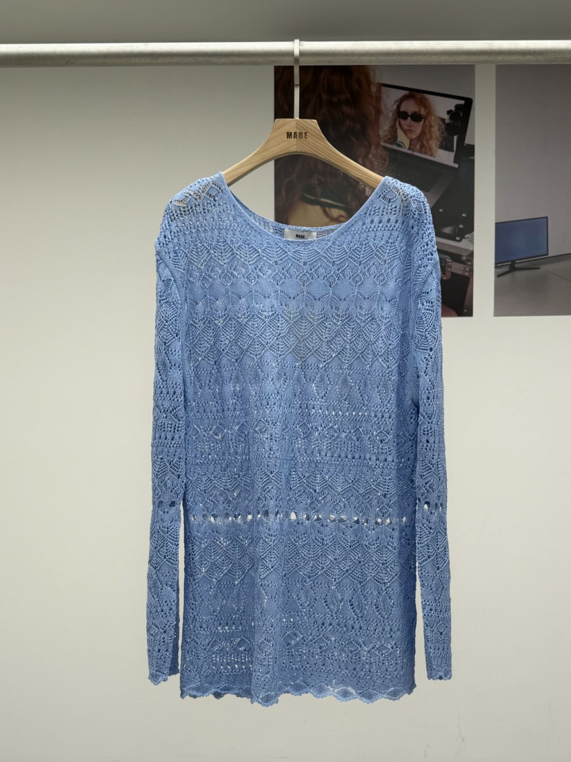 MADE-P韓國代購女士新品職業時尚熱賣26春夏人氣推薦針織衫MADE-P針織衫圖色3