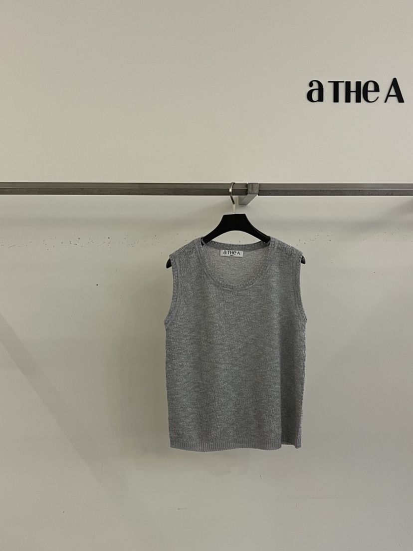 ATHEA韓國代購女裝新品推薦休閑熱賣人氣時尚26春夏吊帶背心ATHEA吊帶/背心圖色4