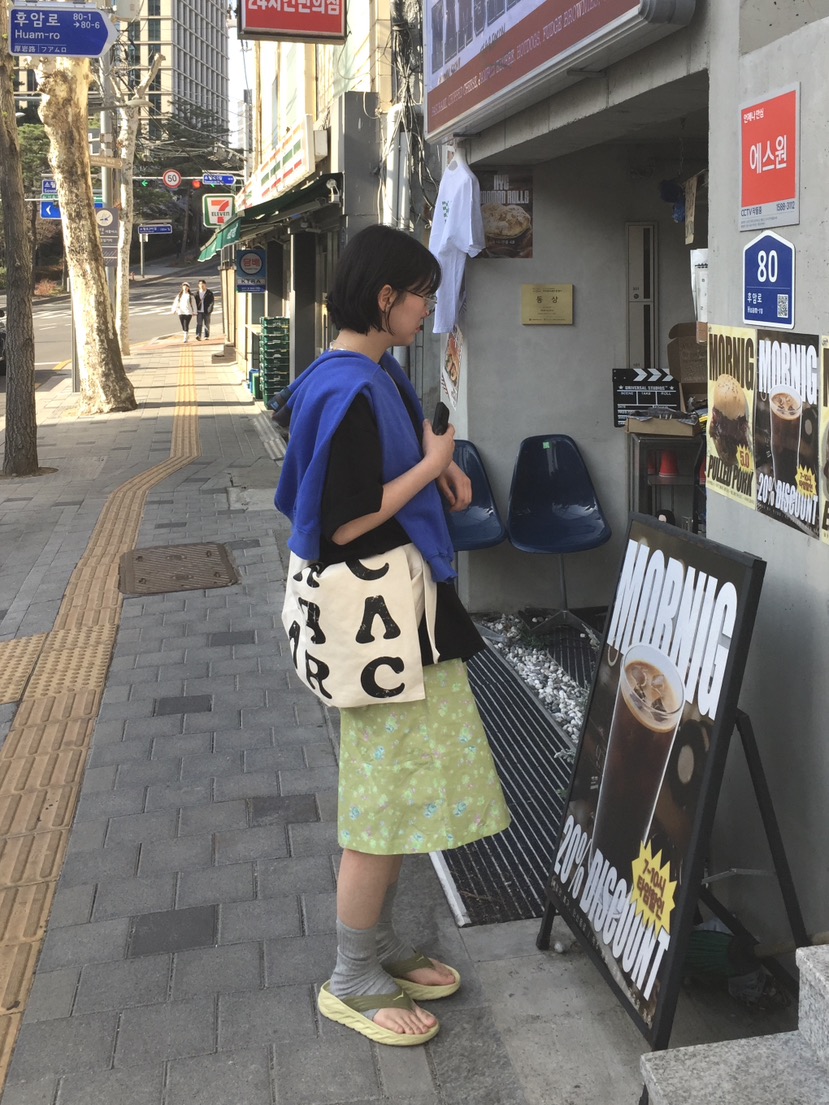 ARCHIVE-P韓國直郵實拍女裝新款26春夏半身裙中短裙花朵ARCHIVE-P半身裙/中短裙