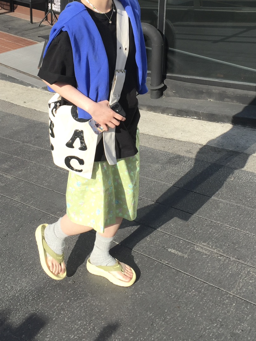 ARCHIVE-P韓國直郵實拍女裝新款26春夏半身裙中短裙花朵ARCHIVE-P半身裙/中短裙