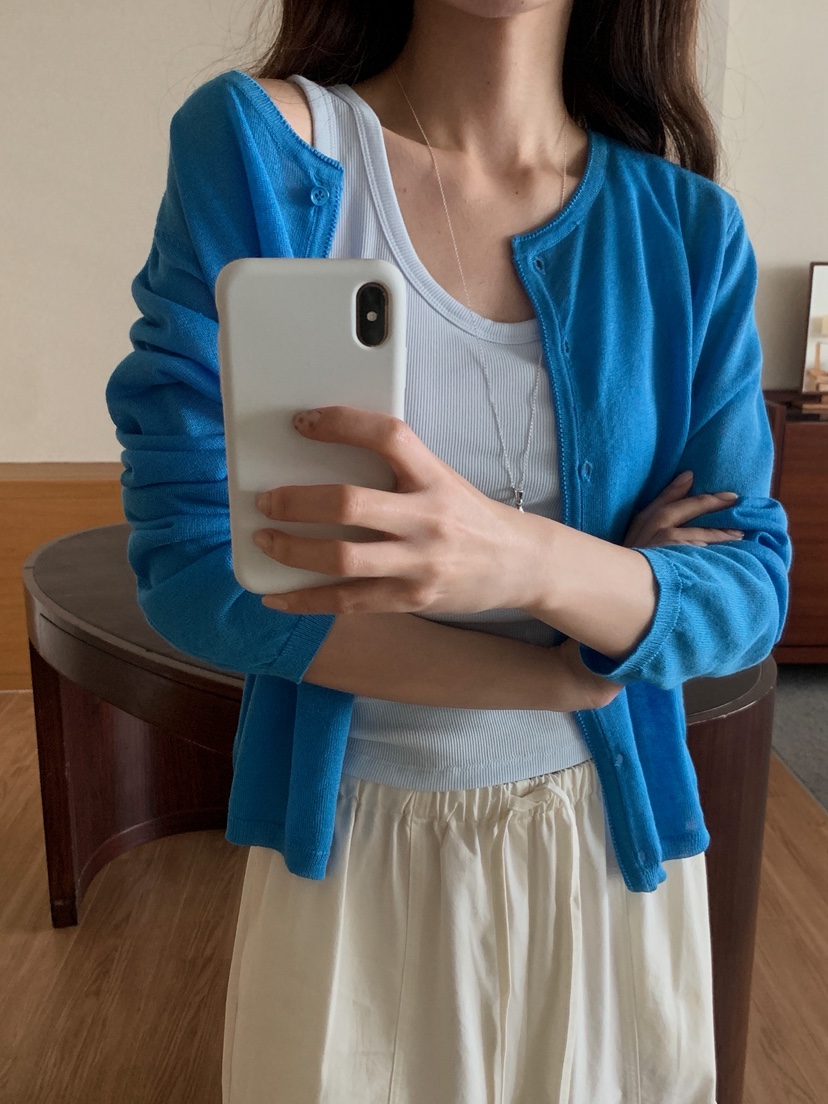 ATHEA韓國代購女裝新款休閑推薦人氣26春夏職業熱賣針織衫ATHEA針織衫