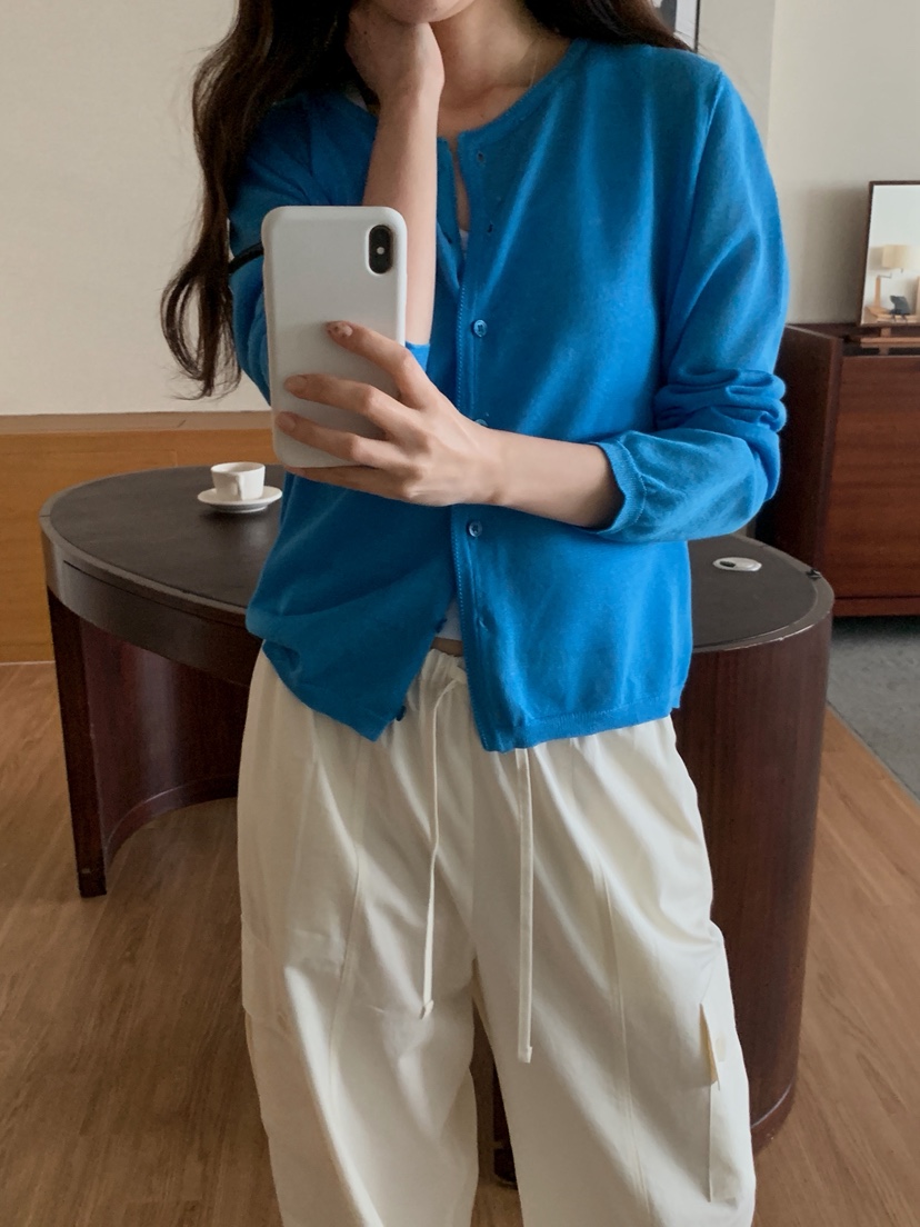 ATHEA韓國代購女裝新款休閑推薦人氣26春夏職業熱賣針織衫ATHEA針織衫