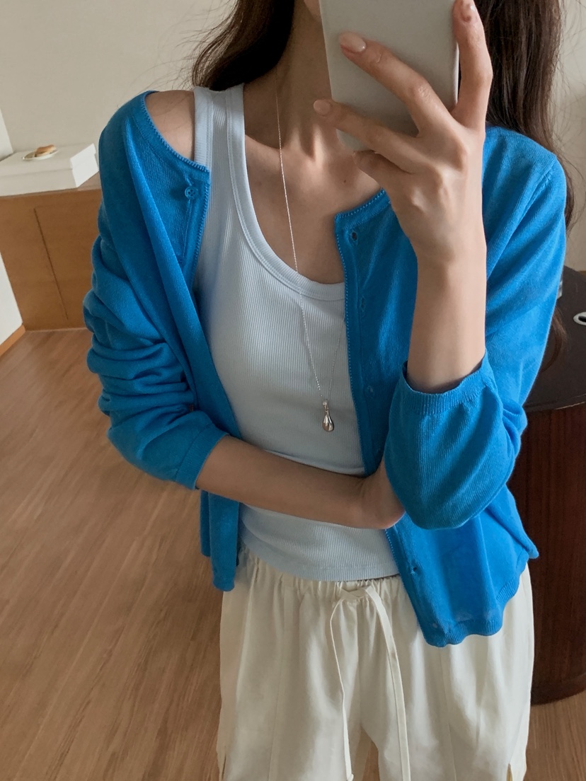 ATHEA韓國代購女裝新款休閑推薦人氣26春夏職業熱賣針織衫ATHEA針織衫