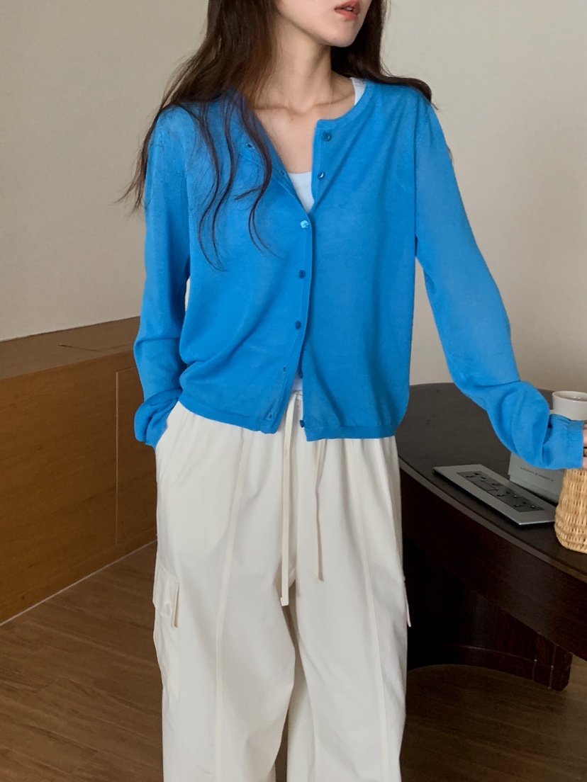 ATHEA韓國代購女裝新款休閑推薦人氣26春夏職業熱賣針織衫ATHEA針織衫圖色1