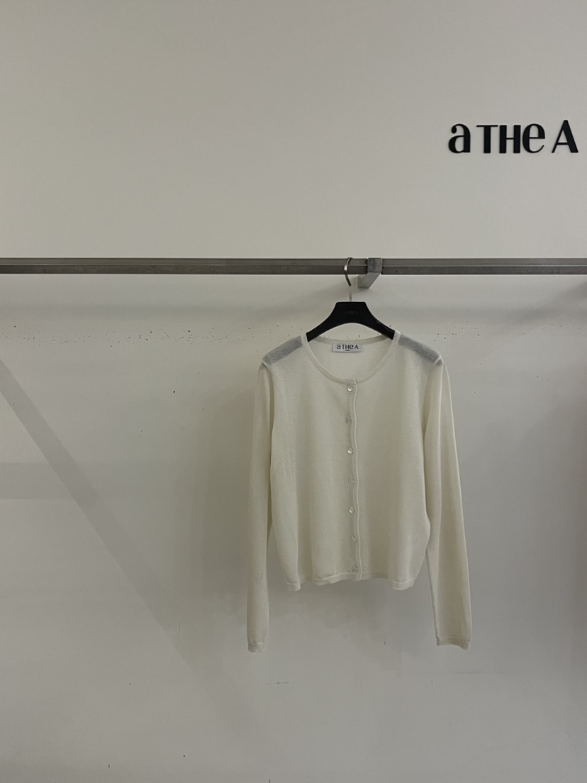 ATHEA韓國代購女裝新款休閑推薦人氣26春夏職業熱賣針織衫ATHEA針織衫圖色2