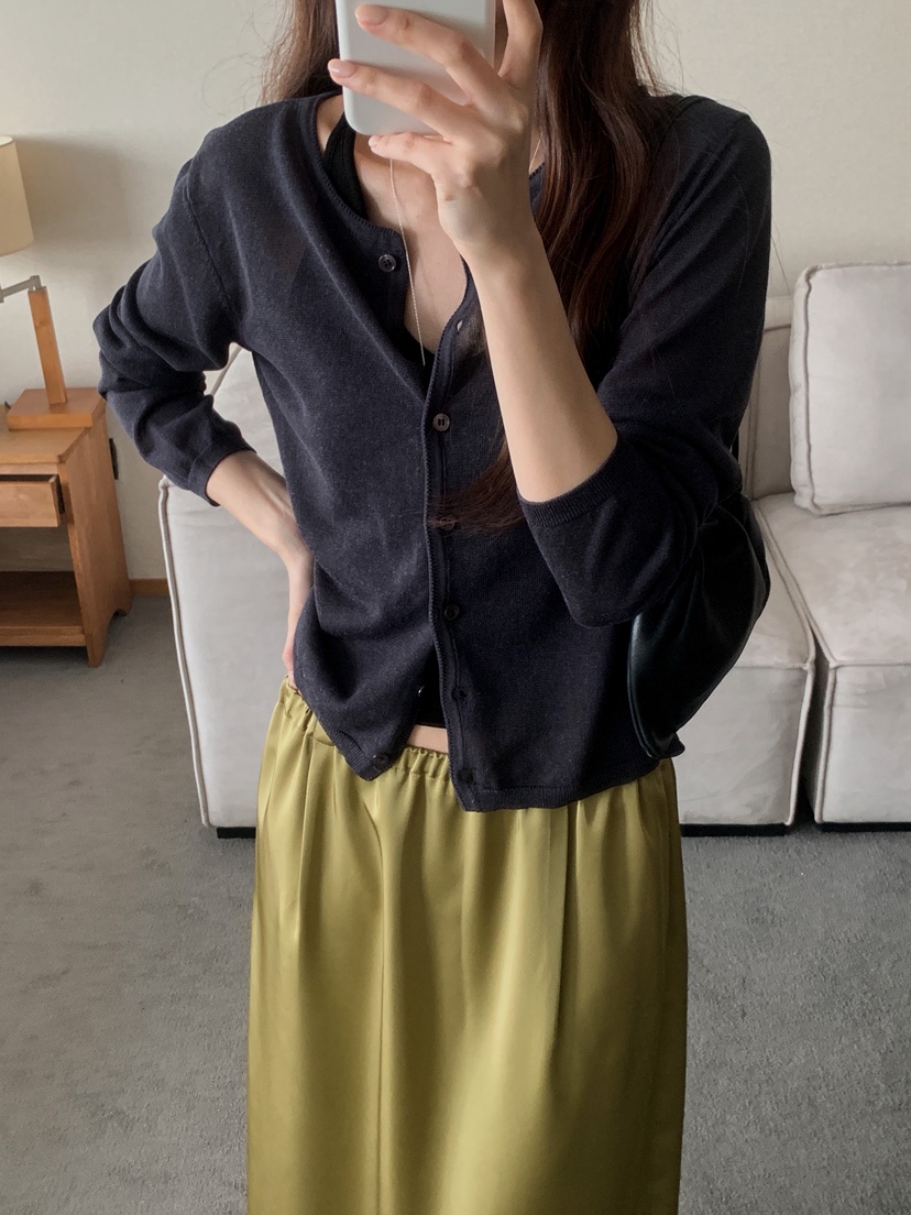 ATHEA韓國代購女裝新款休閑推薦人氣26春夏職業熱賣針織衫ATHEA針織衫圖色4