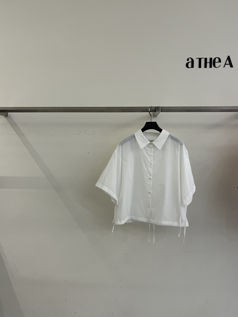 ATHEA韓國東大門直郵女士新款職業休閑時尚推薦襯衫蕾絲衫ATHEA襯衫/蕾絲衫