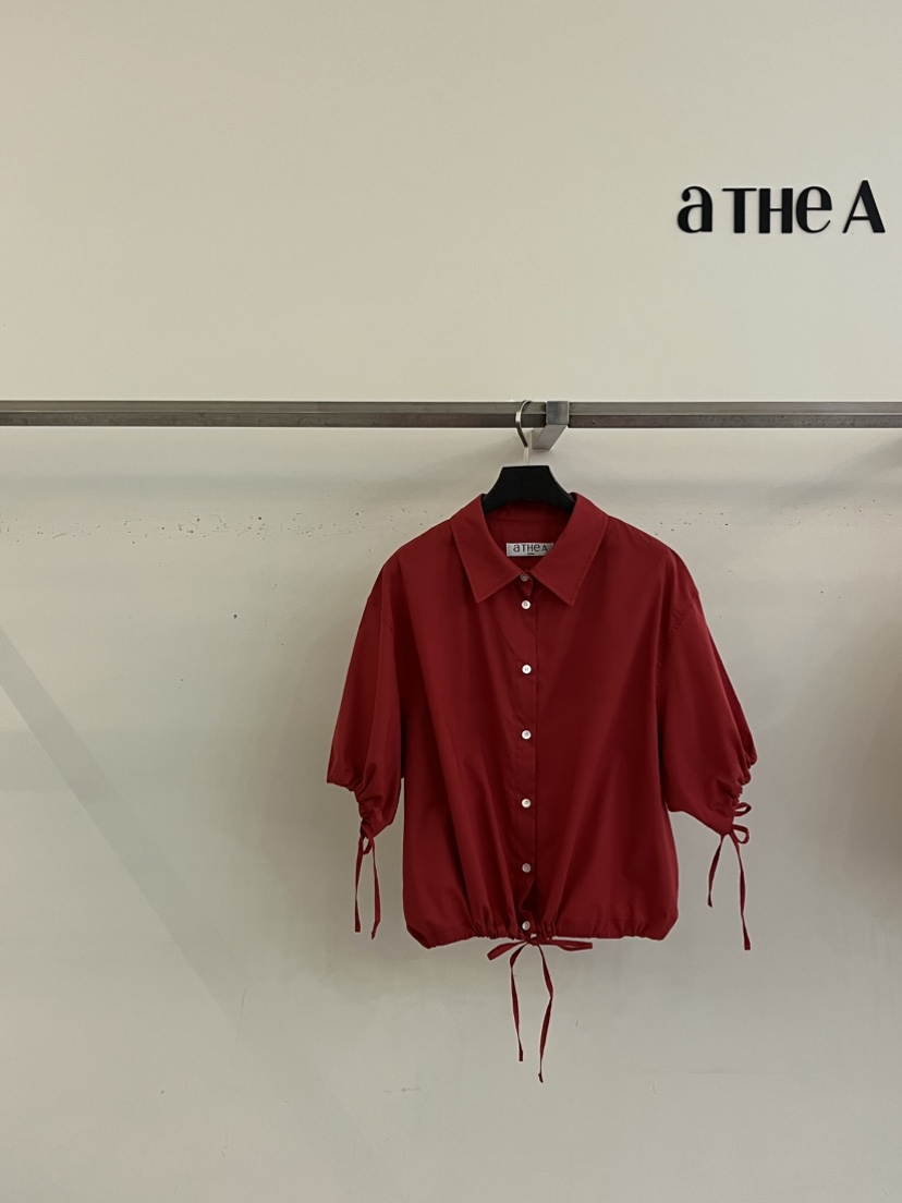 ATHEA韓國東大門直郵女士新款職業休閑時尚推薦襯衫蕾絲衫ATHEA襯衫/蕾絲衫