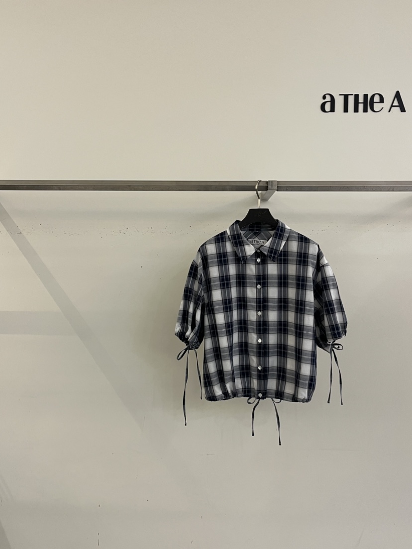 ATHEA韓國東大門直郵女士新款職業休閑時尚推薦襯衫蕾絲衫ATHEA襯衫/蕾絲衫